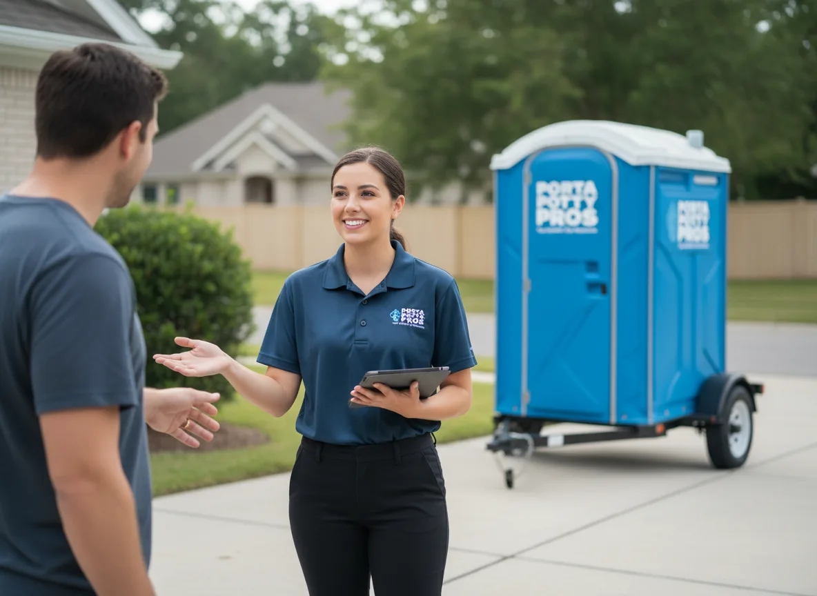 Porta Potty Rental Elberon, IA FAQs