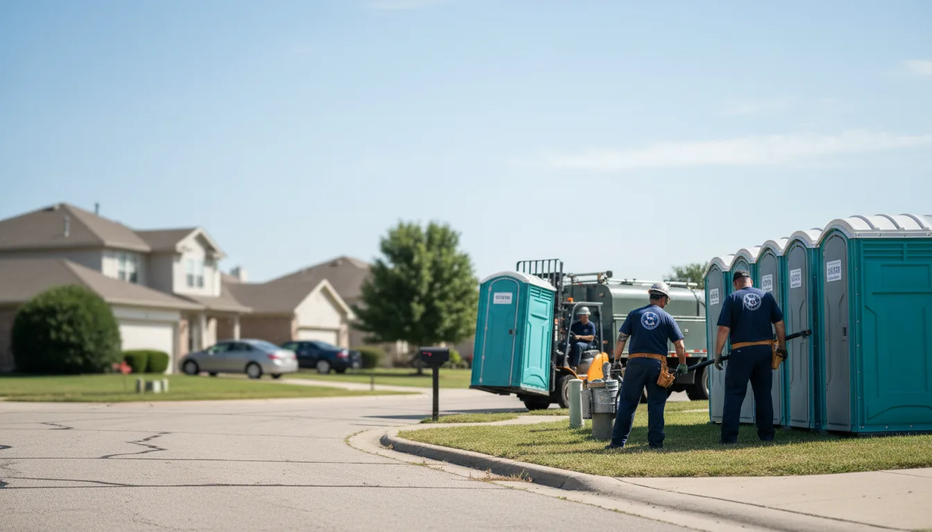 Porta Potty Rental in Elberon, IA near me
